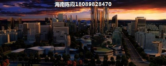 >2024乐东龙栖湾买房解读